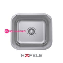 Chậu rửa Hafele inox HS20-SSN1R50 - 567.24.000