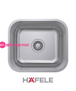 Chậu rửa Hafele inox HS20-SSN1R50 - 567.24.000