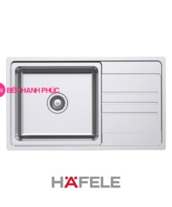 Chậu rửa Hafele Inox HS20-SSN1S60 - 1 hộc rửa
