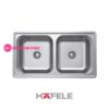 Chậu rửa Hafele Inox HS20-SSN2R90M - 2 hộc rửa 2 Chậu rửa Hafele Inox HS20-SSN2R90M - 2 hộc rửa