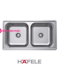 Chậu rửa Hafele Inox HS20-SSN2R90M - 2 hộc rửa