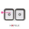 Chậu rửa Hafele Inox HS20-SSN2R90S - 2 hộc rửa 1 Chậu rửa Hafele Inox HS20-SSN2R90S - 2 hộc rửa
