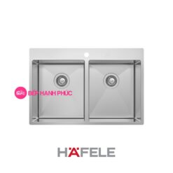 Chậu rửa Hafele Inox HS20-SSN2S90 - 2 hộc rửa