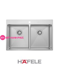 Chậu rửa Hafele Inox HS20-SSN2S90 - 2 hộc rửa
