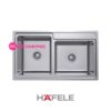 Chậu rửa Hafele Inox HS20-SSN2S90L - 2 hộc rửa 1 Chậu rửa Hafele Inox HS20-SSN2S90L - 2 hộc rửa