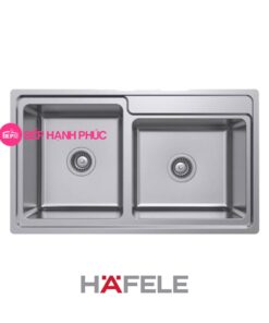 Chậu rửa Hafele Inox HS20-SSN2S90L - 2 hộc rửa
