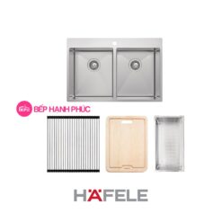 Chậu rửa Hafele Inox HS20-SSN2S90 - 2 hộc rửa