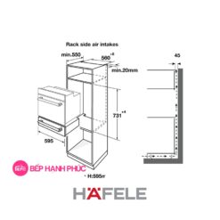 Khay giữ ấm Hafele HWD-60B