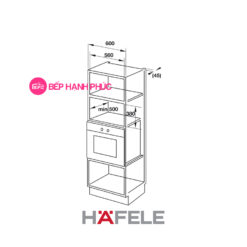Lò vi sóng Hafele HM-B38A