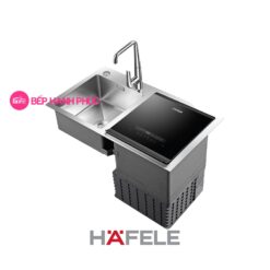 Chậu rữa hafele HDW-SD90A - Kết hợp máy rữa chén 6 bộ đồ ăn, 6,7 lít/ 1 lần rửa