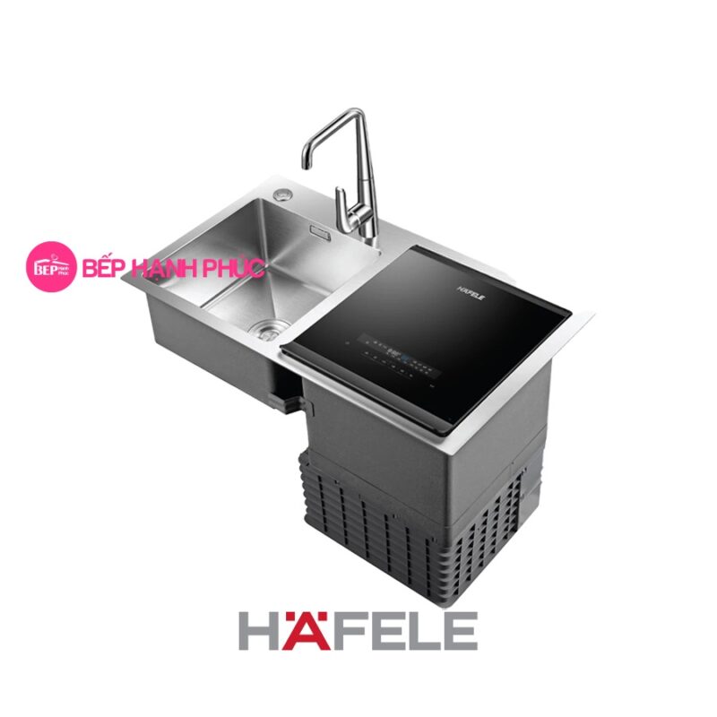 Chậu rữa hafele HDW-SD90A - Kết hợp máy rữa chén 6 bộ đồ ăn, 6,7 lít/ 1 lần rửa