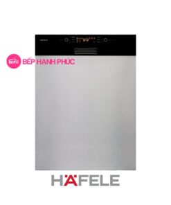 Máy rửa chén Hafele HDW-HI60B - âm bán phần 15 bộ, 09 lít/ 1 lần rửa