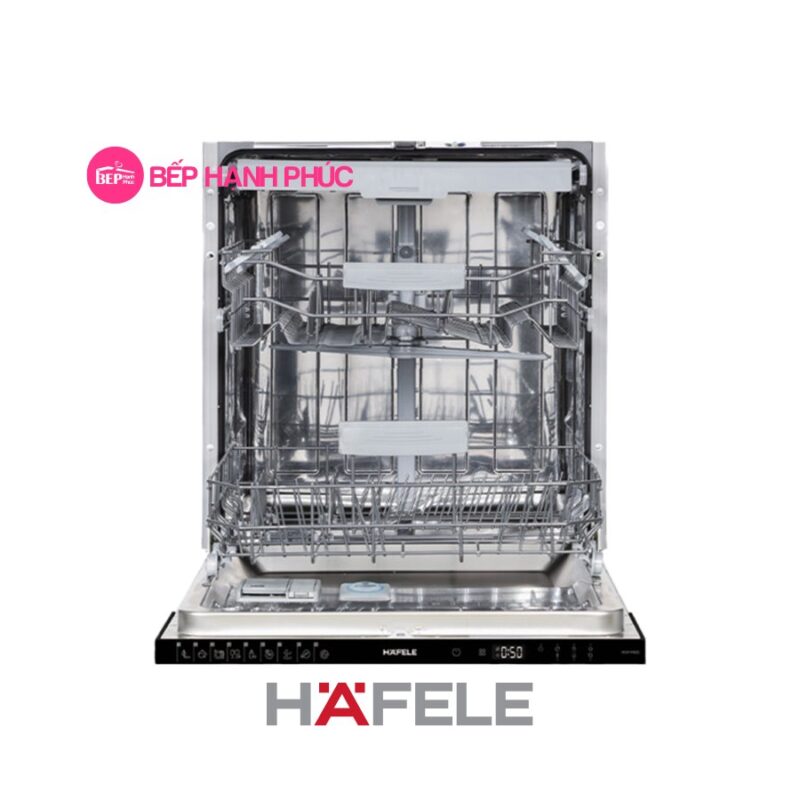 Máy rửa chén âm tủ Hafele HDW-FI60D - 15 bộ đồ ăn, 9 lít/ 1 lần rửa