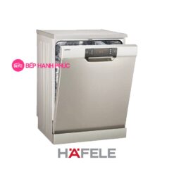 Máy rữa chén Hafele HDW-F60C - Độc lập 15 bộ đồ ăn, 09 lít/ 1 lần rửa