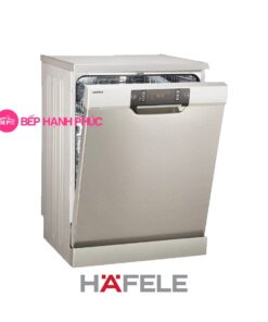 Máy rữa chén Hafele HDW-F60C - Độc lập 15 bộ đồ ăn, 09 lít/ 1 lần rửa