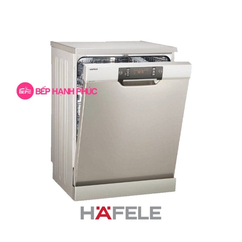 Máy rữa chén Hafele HDW-F60C - Độc lập 15 bộ đồ ăn, 09 lít/ 1 lần rửa