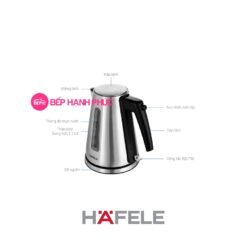 Ấm đun nước Hafele T-907B - 1,7L