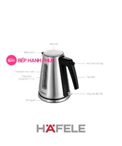 Ấm đun nước Hafele T-907B - 1,7L