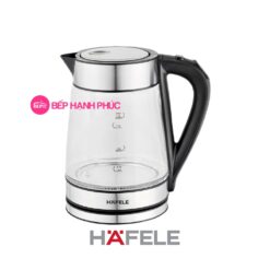 Ấm đun nước Hafele T-602C - Thủy tinh 1,7L