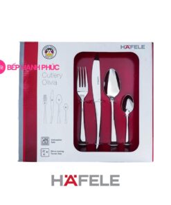 Bộ dao muỗng nĩa OLIVIA Hafele - 24 món