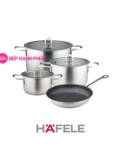 Bộ nồi bếp từ Hafele 531.08.040