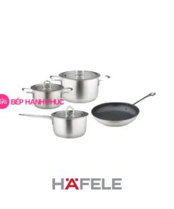 Bộ nồi bếp từ Hafele 531.08.040