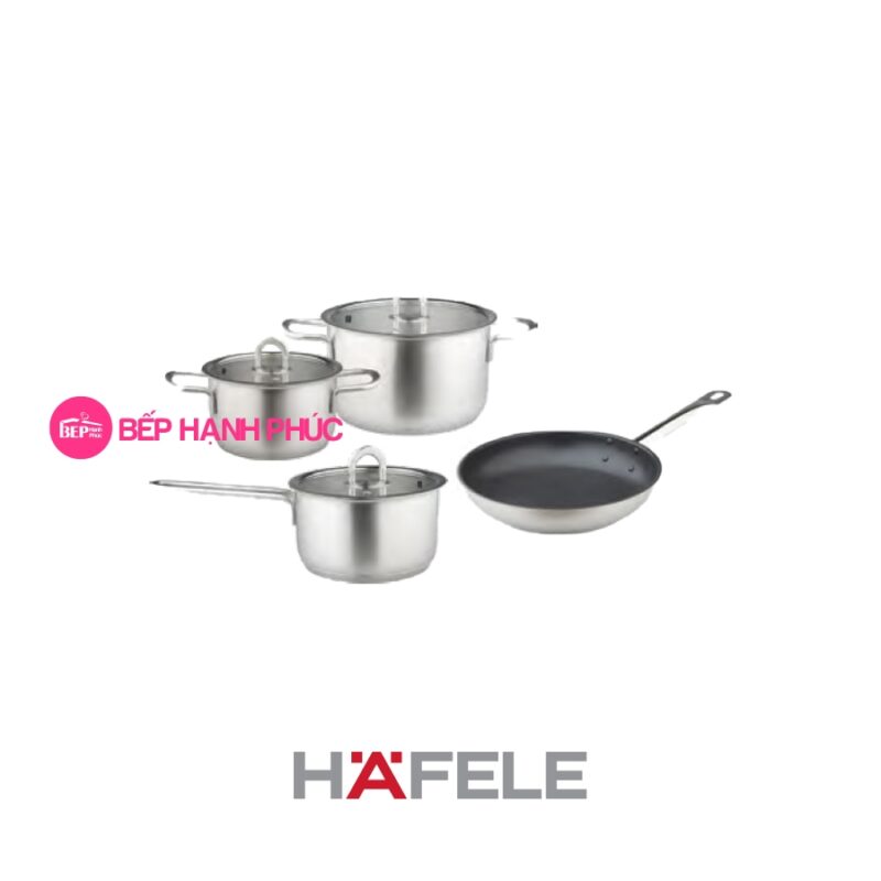 Bộ nồi bếp từ Hafele 531.08.040