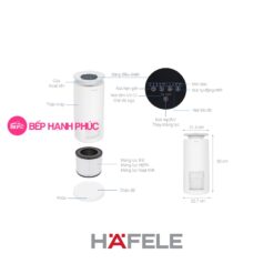 Máy lọc không khí Hafele CF-8126S - Tích hợp wifi
