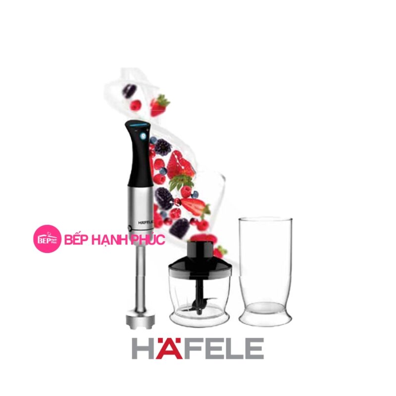 Máy xay cầm tay Hafele GS-206 - 1600 ml, 5 mức tốc độ