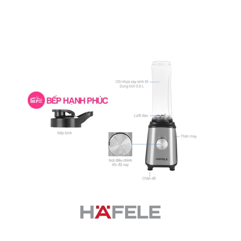 Máy xay sinh tố Hafele GS-621 - mini 600 ml