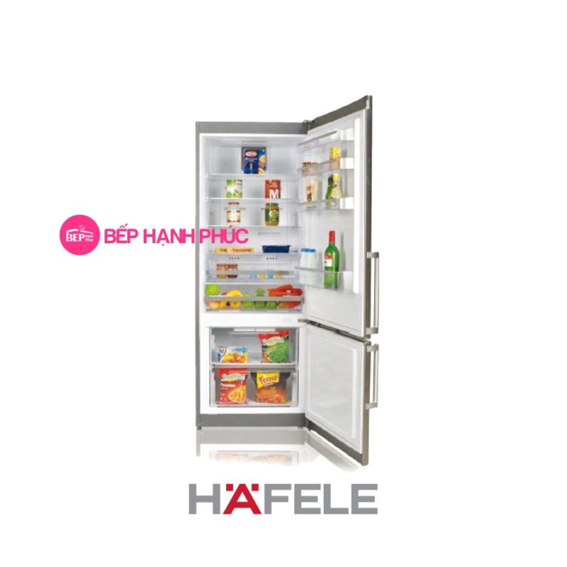 Tủ lạnh Hafele H-BF324 - Độc lập ngăn đá dưới 341 lít