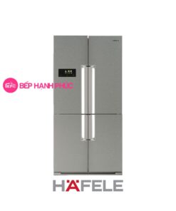 Tủ lanh side by side hafele HF-SBSIB - 675 lít, tiết kiệm năng lượng