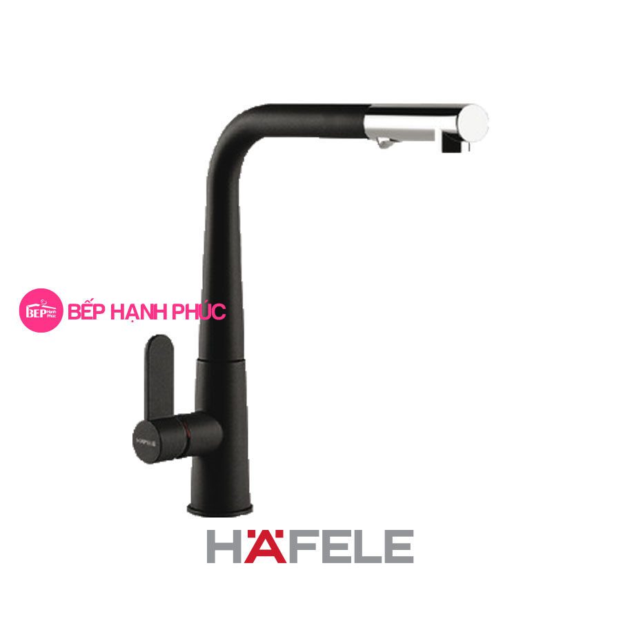 Vòi bếp Hafele Hydros HT20-GH1P259 - Vòi nóng/ lạnh-màu kem