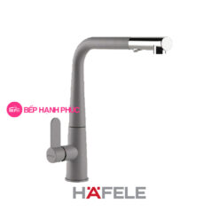 Vòi bếp Hafele Hydros HT20-GH1P259 - Vòi nóng/ lạnh-màu xám