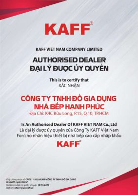 Bếp điện Kaff KF-073CC - Khuyến mãi