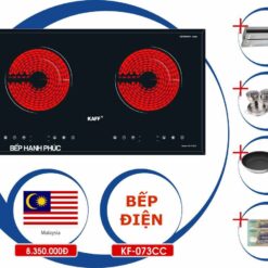 Bếp điện Kaff KF-073CC - Khuyến mãi