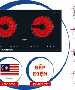 Bếp điện Kaff KF-073CC - Khuyến mãi