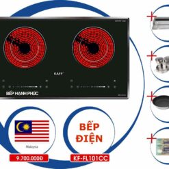 Bếp điện Kaff KF-FL101CC - Khuyến Mãi