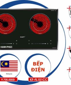 Bếp điện Kaff KF-FL101CC - Khuyến Mãi