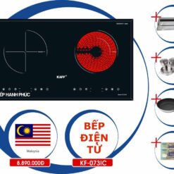 Bếp điện từ Kaff KF-073IC - Khuyến Mãi