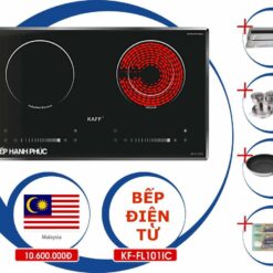 Bếp điện từ Kaff KF-FL101IC - Khuyến Mãi