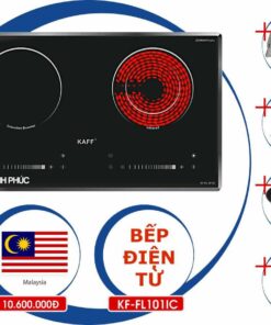 Bếp điện từ Kaff KF-FL101IC - Khuyến Mãi