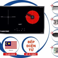 Bếp điện từ Kaff KF-FL105IC - Khuyến Mãi