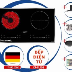 Bếp điện từ Kaff KF-FL108 - Khuyến Mãi