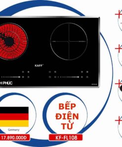 Bếp điện từ Kaff KF-FL108 - Khuyến Mãi