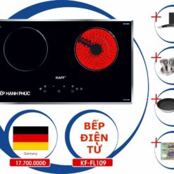 Bếp điện từ Kaff KF-FL109 - Khuyến Mãi