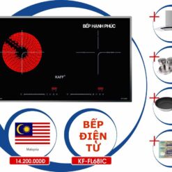Bếp điện từ Kaff KF-FL68IC - Khuyến Mãi