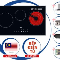 Bếp điện từ Kaff KF-IC3801 - Khuyến Mãi
