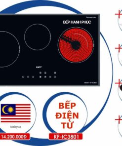Bếp điện từ Kaff KF-IC3801 - Khuyến Mãi