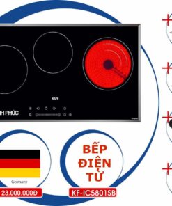 Bếp điện từ Kaff KF-IC5801SB - Khuyến Mãi